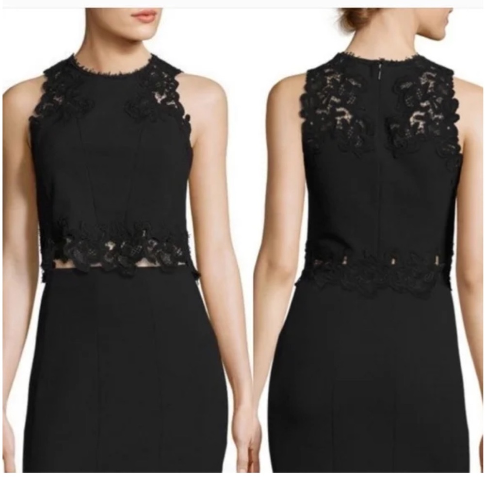Rebecca Taylor Lace Tank Top (NEW, NEVER BEEN WORN)